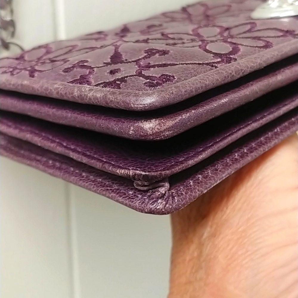 Brighton Purple Crossbody - Picture 13 of 16
